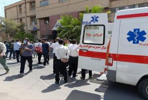 افزایش تعداد شهدا حادثه تروریستی  در دادگستری زاهدان به ۶ نفر