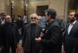 بازدید مدیران و فعالان اقتصادی کشور از پروژه‌های عمرانی حرم رضوی