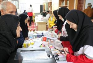 همدلی برای سلامت؛ اردوی جهادی در خمام برگزار شد