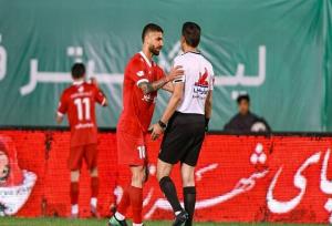 باشگاه پرسپولیس: مشکلات میزبانی دور از عدالت در لیگ برتر شده است
