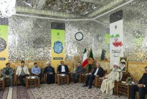 تولیت آستان قدس رضوی: توسعه اقتصادی منطقه آزاد سرخس باید در خدمت مردم باشد