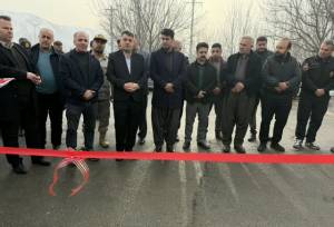 فرماندار مریوان: ۴۵ پروژه عمرانی و خدماتی همزمان با دهه فجر در شهرستان افتتاح شد
