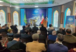 محفل شعر مهدوی برگزار شد 