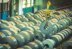 رکورد ۱۰ ماهه تولید در فولاد مبارکه شکسته شد