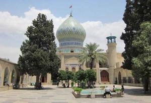 حرم مطهر حضرت علی بن حمزه(ع) شیراز؛ نماد هنر ایرانی