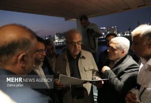 بازدید استاندار هرمزگان از پروژه‌های عمرانی مهم بندرعباس