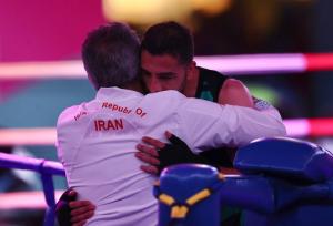 هاشم بیگی: با درد در فینال حاضر شدم/ شرمنده مادرم هستم