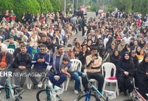 برگزاری همایش بزرگ پیاده‌روی خانوادگی در فومن