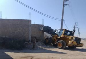 رفع تصرف ۲۱۵۰ متر مربع از اراضی دولتی در خوزستان