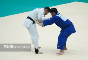 فرید عساکره در جایگاه پنجم مسابقات جودو ایستاد