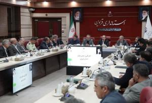 در ستاد تنظیم بازار استان قزوین چه گذشت؟