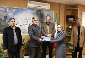 اولین سرپرست بانوی ورزش و جوانان شهرستان سنندج منصوب شد