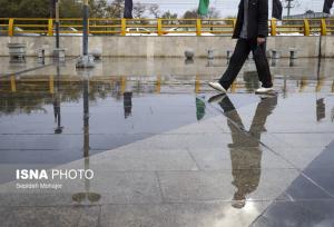 شمارش معکوس برای بارش باران در یزد/آلودگی هوا در مناطق صنعتی ماندگار است