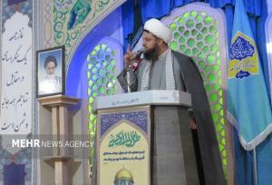 امام جمعه خیرآباد: طوفان الاقصی هیمنه ظلم صهیونیستی را در هم شکست