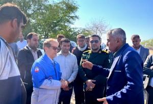 فرمانده سپاه دیّر: خسارت تگرگ به کشاورزان بردخون جبران شود