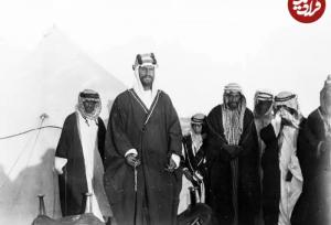 اولین پادشاه عربستان در ۳۴ سالگی