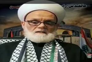 عالم سنی فلسطینی: هر کسی که کنار ایران قرار نگیرد شریک در جنایت است