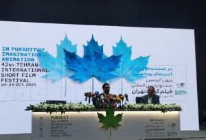 نشست خبری چهل و دومین جشنواره فیلم کوتاه