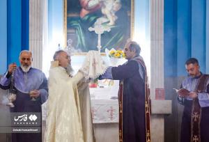 جشن سال نو میلادی در تهران این‌گونه برگزار شد