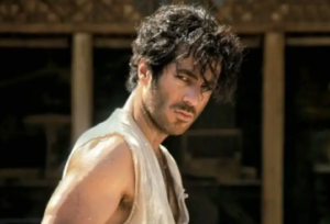 سلفی جذاب رحیم نجار سریال بامداد خمار در کنار طرفدارانش