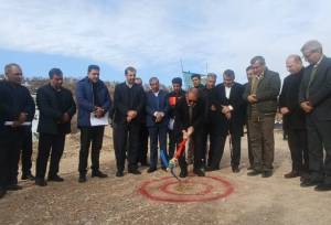 کلنگ‌زنی پروژه اتصال ورودی و خروجی تونل‌های محور یاسوج-سی‌سخت