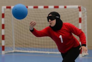 حضور چهار نماینده یزدی در اردوی تیم ملی گلبال دختران