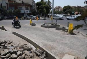 کاهش بار ترافیک چهارراه تلفن‌خانه تهران