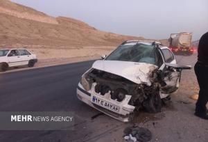 رضازاده: برخورد دوخودرو در محور ارومیه – سلماس ۶ مصدوم برجای گذاشت