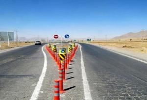 نقاط حادثه خیز در محور گرمسار-سمنان اصلاح می‌شود