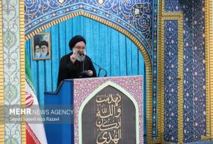 آیت الله خاتمی:سلاح ناموس حزب الله است/ دشمنان درخلع‌سلاح ناکام ماندند