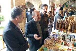  توسعه اقتصاد کردستان در گرو  رونق صنایع‌دستی