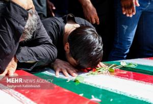 مراسم گرامیداشت شهدای اقتدار در کاشان