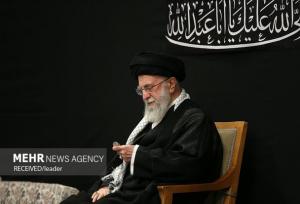 بازتاب حضور مقام معظم رهبری در مراسم شب عاشورا در رسانه‌های جهان