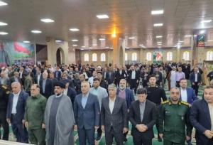 مراسم گرامیداشت حماسه ۹ دی در گناوه