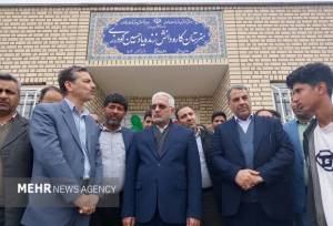یک هنرستان فنی‌وحرفه‌ای در روستای چاه گچی خواف به بهره‌برداری رسید