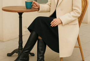 بوت پاشنه بلند زنانه و راز خوش‌استایل بودن در روزهای سرد