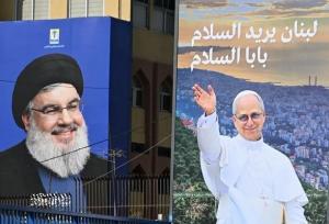 پاپ امروز به لبنان می‌رود؛ مقدمات استقبال از پاپ در بیروت