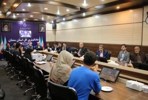 میز خدمت دستگاه قضایی ویژه ایثارگران در استان سمنان برپا شد