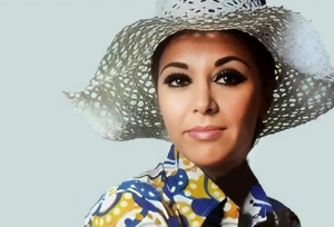 تصویری از آغاسی و جمیله در اوجِ جوانی