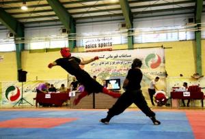 سنندج؛ صحنه رقابت برترین‌های کونگ‌فو برای ورود به تیم ملی