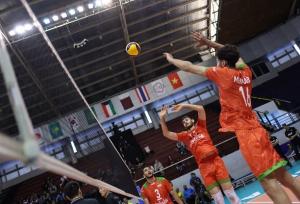جوانان والیبال ایران به مرحله نیمه نهایی صعود کردند