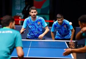 بازی‌های کشورهای اسلامی| قطعی شدن برنز تیم تنیس روی میز مردان با برتری مقابل میزبان