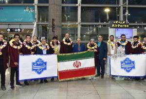 بازگشت تیم ملی مهارت از مسابقات بریکس۲۰۲۵ با کسب مدال‌های رنگارنگ