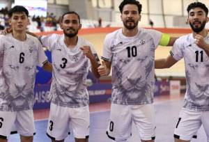 جشنواره گل فوتسال افغانستان برابر مالزی/ دیدار با ایران، نبرد برای صدرنشینی