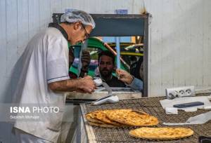 نانوایان بر اساس میزان فروش واقعی نان آرد دریافت می‌کنند