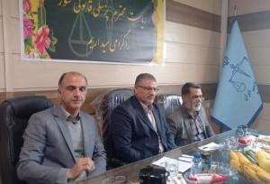 رئیس پزشکی قانونی کشور: دستگاه قضایی با ۳۰ درصد ساختار سازمانی خود ارائه خدمت می‌کند