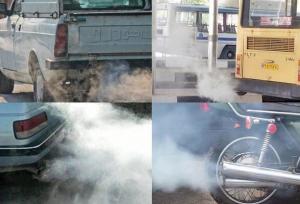 اعمال قانون بیش از ۶۶۰۰ خودروی دودزا در مهرماه