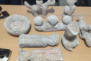 کشف اشیای تاریخی ۲۸۰۰ ساله در فریدونکنار