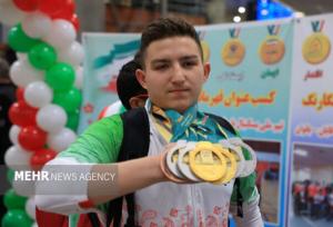 دومین گروه کاروان پارآسیایی جوانان به ایران برگشت