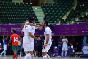 قهرمانی تیم ملی فوتسال ایران در بازی‌های همبستگی کشورهای اسلامی